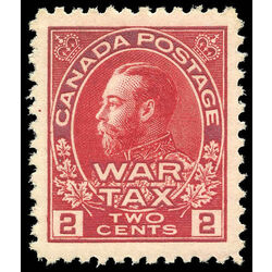 canada stamp mr war tax mr2 war tax 2 1915 m xfnh 002