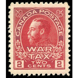 canada stamp mr war tax mr2 war tax 2 1915