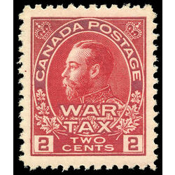 canada stamp mr war tax mr2 war tax 2 1915