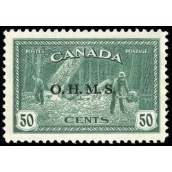 canada stamp o official o9 lumbering 50 1949 m vfnh 003