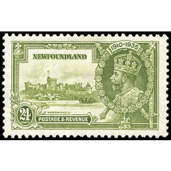 newfoundland stamp 229 windsor castle king george v 24 1935