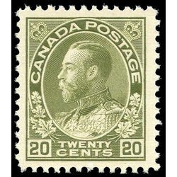 canada stamp 119 king george v 20 1925 m vfnh 002