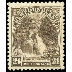 newfoundland stamp 144 topsail falls 24 1923