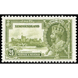 newfoundland stamp 229a windsor castle king george v 24 1935