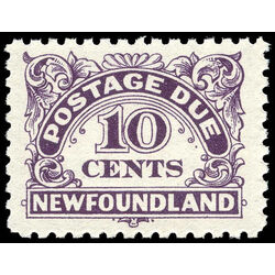 newfoundland stamp j6 postage due stamps 10 1939
