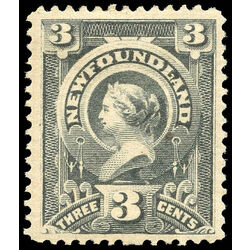 newfoundland stamp 60d queen victoria 3 1890