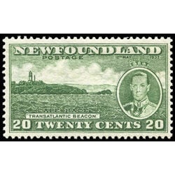 newfoundland stamp 240b cape race 20 1937