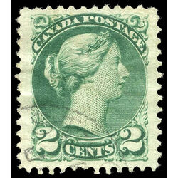 canada stamp 36d queen victoria 2 1872