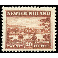 newfoundland stamp 143 placentia 20 1923