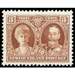 newfoundland stamp 174 king george v queen mary 3 1931