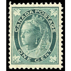 canada stamp 67 queen victoria 1 1897 m vfnh 003