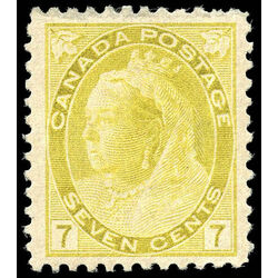canada stamp 81 queen victoria 7 1902 m vf 011