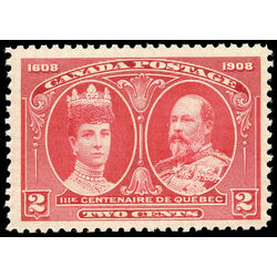canada stamp 98i king edward vii queen alexandra 2 1908 m vfnh 003