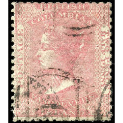 british columbia vancouver island stamp 2 queen victoria 2 d 1860 u f 014