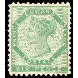 prince edward island stamp 7 queen victoria 6d 1862 m vf ng 004
