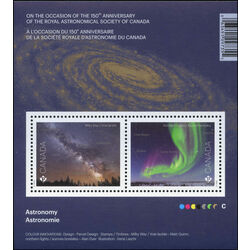 canada stamp 3102 astronomy 1 70 2018