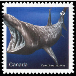 canada stamp 3107i basking shark 2018