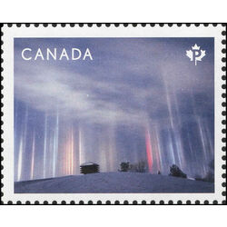 canada stamp 3111d light pillars 2018