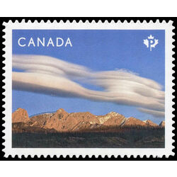 canada stamp 3114 lenticular clouds 2018