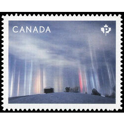 canada stamp 3115 light pillars 2018