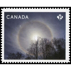 canada stamp 3116 moon halo 2018