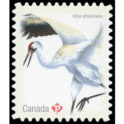 canada stamp 3119i whooping crane 2018