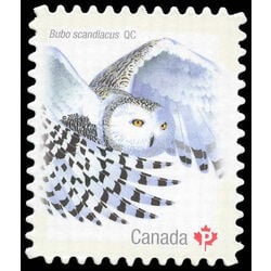 canada stamp 3121 snowy owl from qc 2018