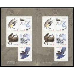 canada stamp bk booklets bk705 birds of canada 3 2018