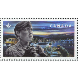canada stamp 3123a canadian armed forces 2018