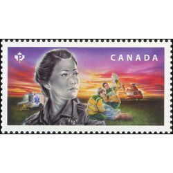 canada stamp 3123b paramedics 2018