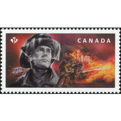 canada stamp 3123c firefighters 2018