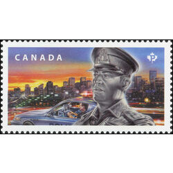 canada stamp 3123d police officers 2018