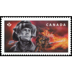 canada stamp 3125 firefighters 2018