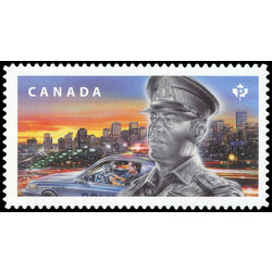 canada stamp 3127 police officers 2018