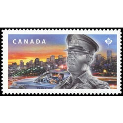 canada stamp 3127i police officers 2018