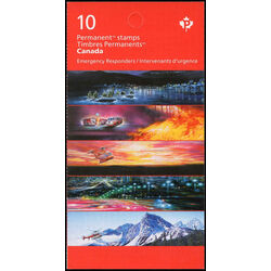 canada stamp 3128a emergency responders 2018