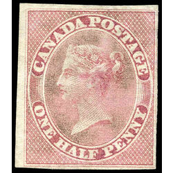 canada stamp 8 queen victoria d 1857 m f vf 021