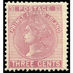 prince edward island stamp 13i queen victoria 3 1872