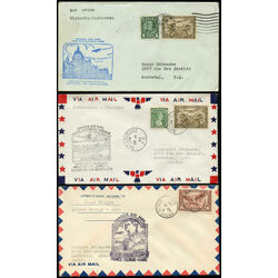canada first flight covers of 1931 1938