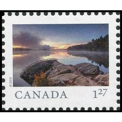 canada stamp 3138g smoke lake algonquin provincial park on 1 27 2019