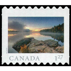canada stamp 3150 smoke lake algonquin provincial park on 1 27 2019