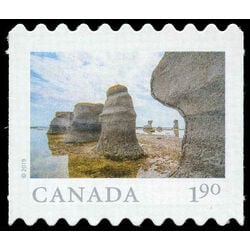 canada stamp 3151 mingan archipelago national park reserve qc 1 90 2019