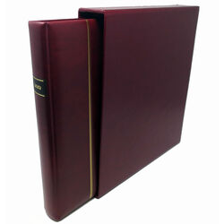 safe classic morocco 14 ring binder