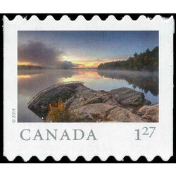 canada stamp 3158i smoke lake algonquin provincial park on 1 27 2019