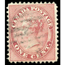 canada stamp 14ii queen victoria 1 1859