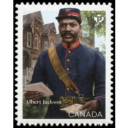 canada stamp 3165 albert jackson delivering mail 2019