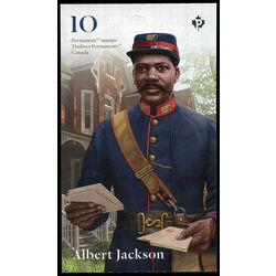 canada stamp 3165a albert jackson delivering mail 2019