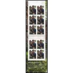 canada stamp bk booklets bk720 albert jackson delivering mail 2019