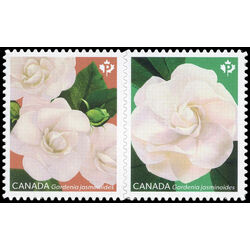 canada stamp 3169 70 gardenia 2019