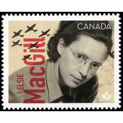 canada stamp 3172i elsie macgill 1905 1980 2019